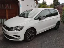 Weiß Gebraucht 2019 VW Golf Sportsvan IQ Drive Van / Kleinbus | 15.800 € (Guter Preis)