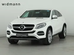 Unilack polarweiss Gebraucht 2018 Mercedes GLE400 Coupé | 41.850 € (Superpreis)