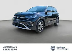 Deep black perleffekt Gebraucht 2024 VW T-Cross Style SUV | 23.850 € (Fairer Preis)