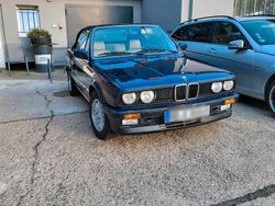 Blau Gebraucht 1986 BMW 325 Cabriolet Cabrio | 17.999 €