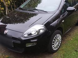 Schwarz Gebraucht 2012 Fiat Grande Punto Kleinwagen | 3.999 € (Etwas zu teuer)