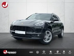Tiefschwarzmetallic Gebraucht 2018 Porsche Macan SUV | 47.900 € (Fairer Preis)