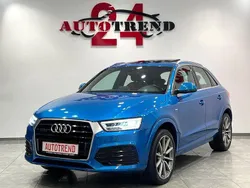Blau Gebraucht 2015 Audi Q3 S-Line SUV | 19.900 € (Fairer Preis)