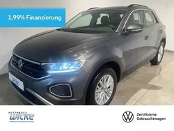 Grau Gebraucht 2023 VW T-Roc Life SUV | 27.990 € (Superpreis)