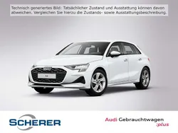 Gletscherweiß metallic (metallic) Gebraucht 2025 Audi A3 Ambiente Limousine | 32.900 € (Superpreis)