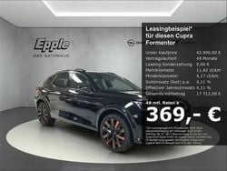 Schwarz Neu 2025 Cupra Formentor VZ SUV | 42.990 € (Guter Preis)