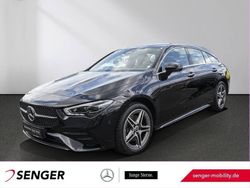 Schwarz Gebraucht 2024 Mercedes CLA250e Shooting Brake AMG Kombi | 37.429 € (Fairer Preis)