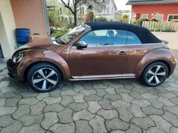 Braun Gebraucht 2016 VW Beetle Allstar Cabrio | 20.990 € (Teuer)