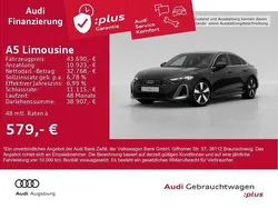 Mythosschwarz metallic Gebraucht 2025 Audi A5 S-Line Coupé | 43.690 € (Superpreis)