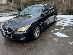 Schwarz Gebraucht 2007 BMW 523 Limousine | 2.500 € (Superpreis)