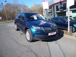 Blau Gebraucht 2021 Skoda Kodiaq Style SUV | 31.950 € (Fairer Preis)