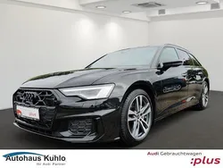 Mythosschwarz metallic Gebraucht 2024 Audi A6 Design Kombi | 59.890 €