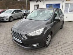Grau Gebraucht 2016 Ford C-MAX Titanium Van / Kleinbus | 3.999 €