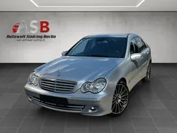 Iridiumsilber metalliclack Gebraucht 2006 Mercedes C200 Sport Edition Limousine | 8.999 € (Teuer)