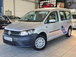 Silber Gebraucht 2019 VW Caddy Maxi Trendline Van / Kleinbus | 16.990 € (Teuer)