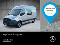 Silber Gebraucht 2022 Mercedes Sprinter Van | 45.791 € (Guter Preis)