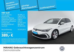 Pure white Gebraucht 2023 VW Golf VIII GTD Limousine | 31.981 € (Fairer Preis)