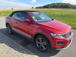 Rot Gebraucht 2021 VW T-Roc Cabriolet Style Cabrio | 24.500 € (Guter Preis)