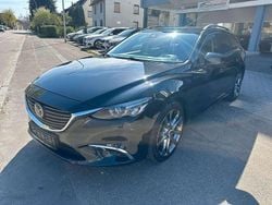 Schwarz Gebraucht 2017 Mazda 6 Kizoku Intense Kombi | 12.990 € (Fairer Preis)
