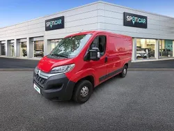 Rot Gebraucht 2022 Citroën Jumper Van / Kleinbus | 22.990 € (Fairer Preis)