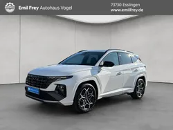 Atlas white Gebraucht 2023 Hyundai Tucson N Line SUV | 29.980 € (Fairer Preis)