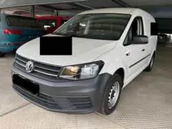 Weiß Gebraucht 2020 VW Caddy Maxi Van / Kleinbus | 15.500 € (Superpreis)