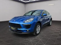Blau Gebraucht 2017 Porsche Macan S SUV | 47.499 € (Fairer Preis)