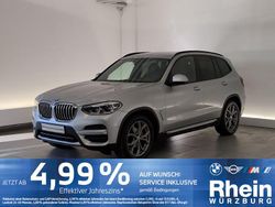 Silber Gebraucht 2021 BMW X3 Sport Line SUV | 27.670 € (Fairer Preis)