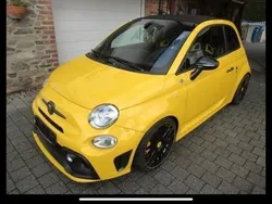 Gelb Gebraucht 2017 Abarth 595 Competizione Kleinwagen | 19.900 € (Fairer Preis)
