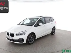 Weiß Gebraucht 2021 BMW 218 Gran Tourer Sport Line Van / Kleinbus | 22.480 € (Fairer Preis)