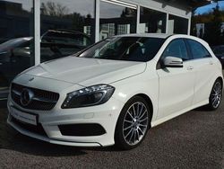 Weiß Gebraucht 2015 Mercedes A180 AMG line Limousine | 9.990 € (Fairer Preis)