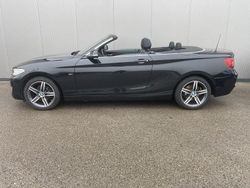 Schwarz Gebraucht 2015 BMW 218 Sport Line Cabrio | 15.700 € (Fairer Preis)