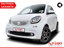 Weiß Gebraucht 2018 Smart ForTwo Coupé Prime Coupé | 12.490 € (Teuer)