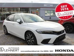 Weiß Neu 2025 Honda Civic Elegance Limousine | 35.990 € (Fairer Preis)