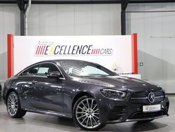 Graphitgrau Gebraucht 2021 Mercedes E450 AMG line Coupé | 52.991 € (Fairer Preis)