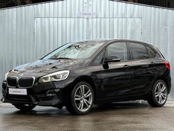 Schwarz Gebraucht 2020 BMW 220 Active Tourer Sport Line Van / Kleinbus | 17.490 € (Guter Preis)
