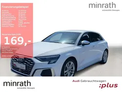 Ibisweiß Gebraucht 2023 Audi S3 Limousine | 35.740 € (Superpreis)