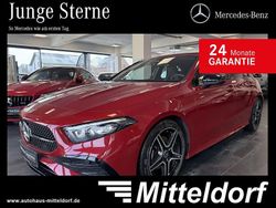 Rot Gebraucht 2024 Mercedes A200 Premium Limousine | 33.880 € (Fairer Preis)