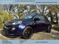 Blau Gebraucht 2019 Opel Adam Open Air Kleinwagen | 12.590 € (Etwas zu teuer)