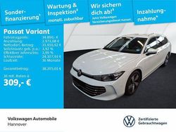 Weiß Gebraucht 2025 VW Passat Elegance Kombi | 34.890 € (Guter Preis)