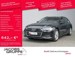 Schwarz Gebraucht 2023 Audi A6 Performance Kombi | 45.680 € (Teuer)