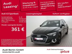 Ascariblau metallic Gebraucht 2024 Audi A3 S-Line Limousine | 33.200 € (Fairer Preis)