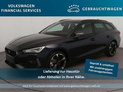 Asphalt blau metallic Gebraucht 2022 Cupra Leon Kombi | 25.450 € (Guter Preis)
