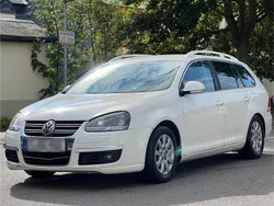 Weiß Gebraucht 2007 VW Golf V Kombi | 2.199 € (Etwas zu teuer)