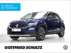 Blau Gebraucht 2020 VW T-Roc United SUV | 15.499 € (Guter Preis)