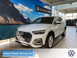 Weiß metallic Gebraucht 2023 Audi Q5 Comfort SUV | 43.900 € (Fairer Preis)
