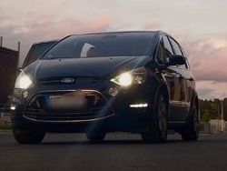 Blau Gebraucht 2012 Ford S-MAX Titanium S Van / Kleinbus | 3.600 € (Superpreis)