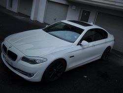 Weiß Gebraucht 2010 BMW 525 Limousine | 11.100 € (Fairer Preis)