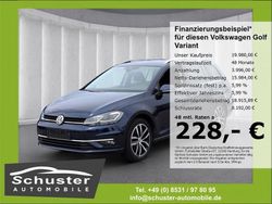 Blau Gebraucht 2020 VW Golf VII Highline Kombi | 19.980 € (Fairer Preis)