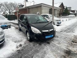 Schwarz Gebraucht 2011 Opel Meriva Design Edition Van / Kleinbus | 4.190 € (Fairer Preis)